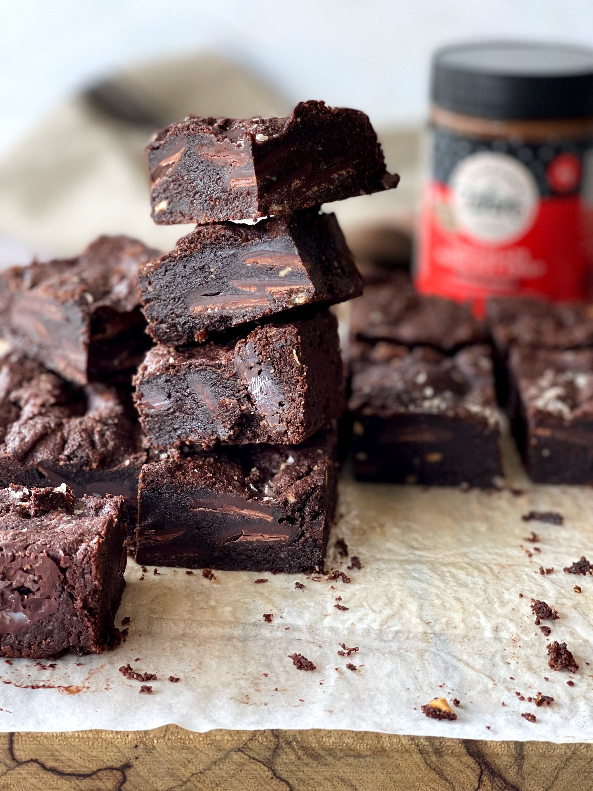 Keto Tahini Brownies INCREDIBLE TAHINI