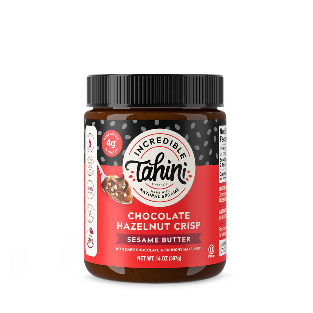 CHOCOLATE HAZELNUT SPREAD – INCREDIBLE TAHINI